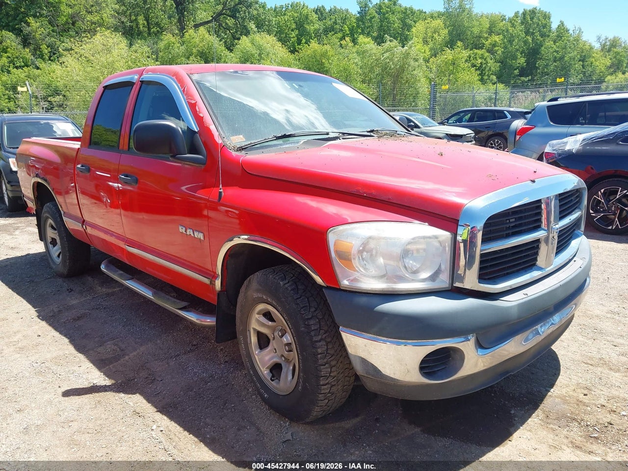 1D7HU18N98S****** · 2008 DODGE RAM 1500 ST/SXT