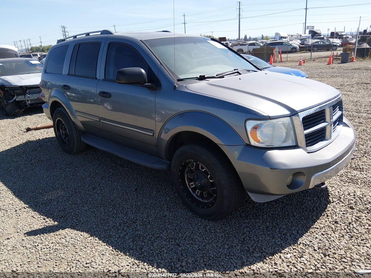 1D8HB58297F****** · 2007 DODGE DURANGO LIMITED