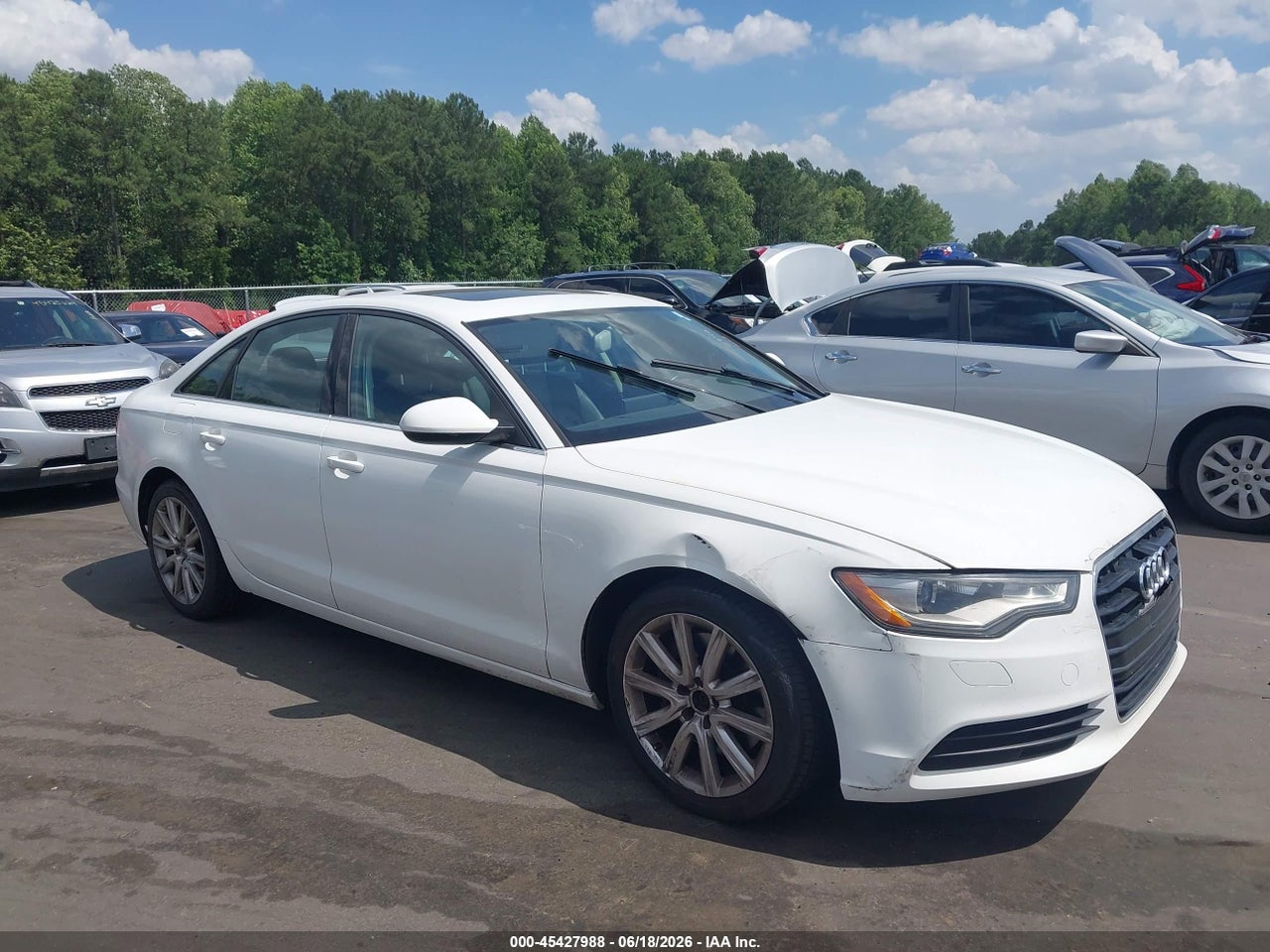 WAUCFAFC6FN****** · 2015 AUDI A6 2.0T PREMIUM