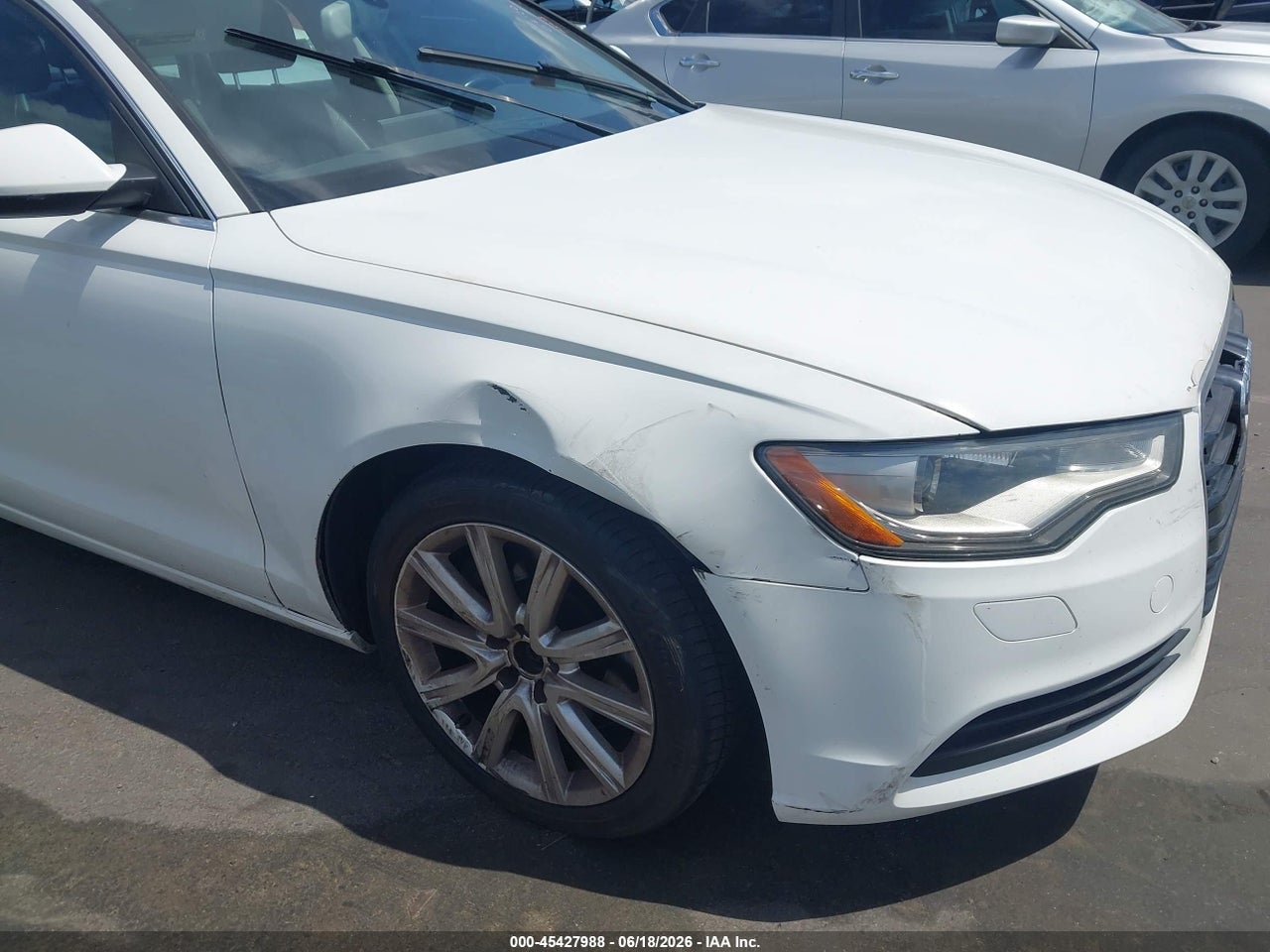 2015 AUDI A6 2.0T PREMIUM · 6/11