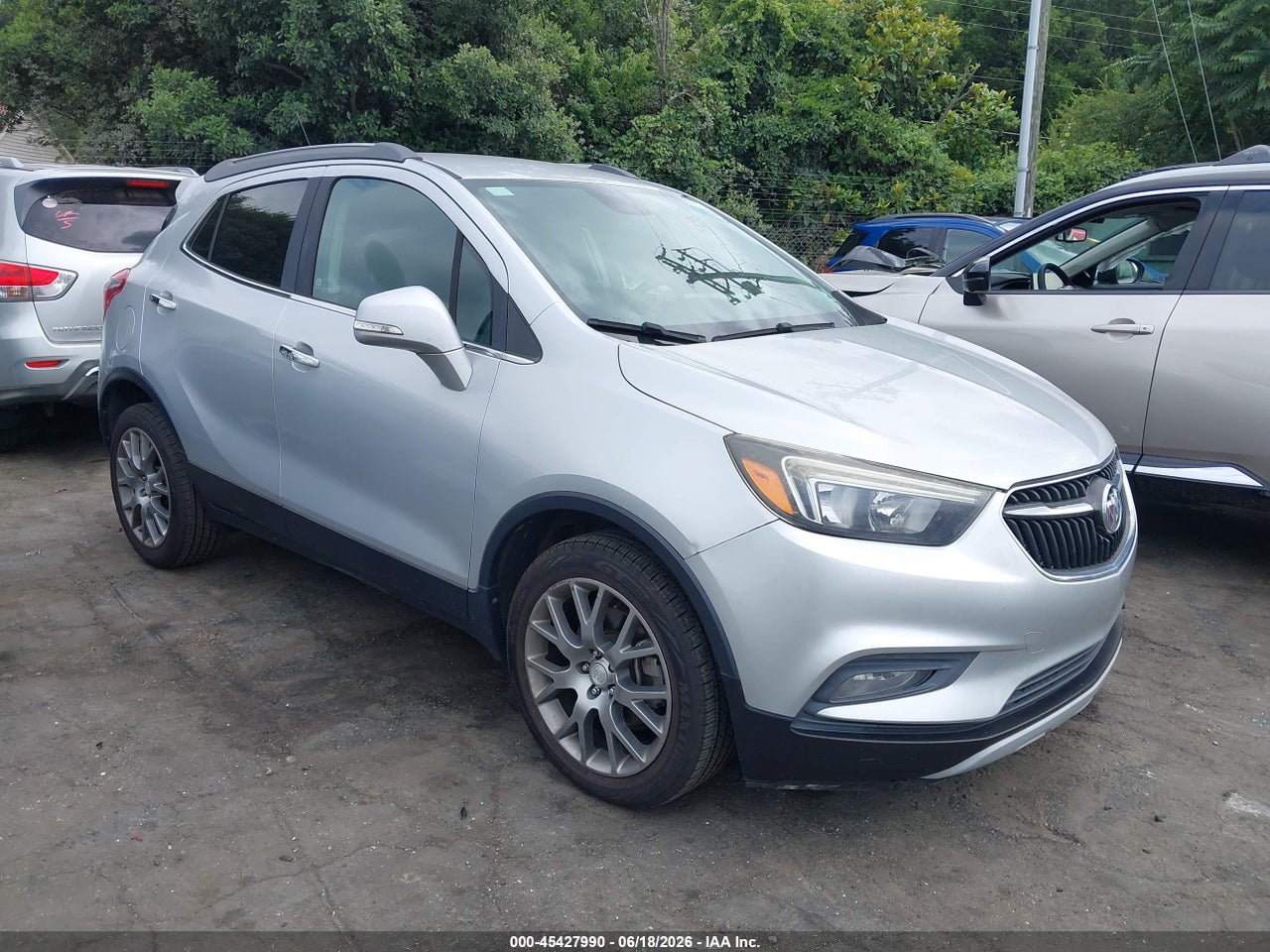 KL4CJ1SB5HB****** · 2017 BUICK ENCORE SPORT TOURING