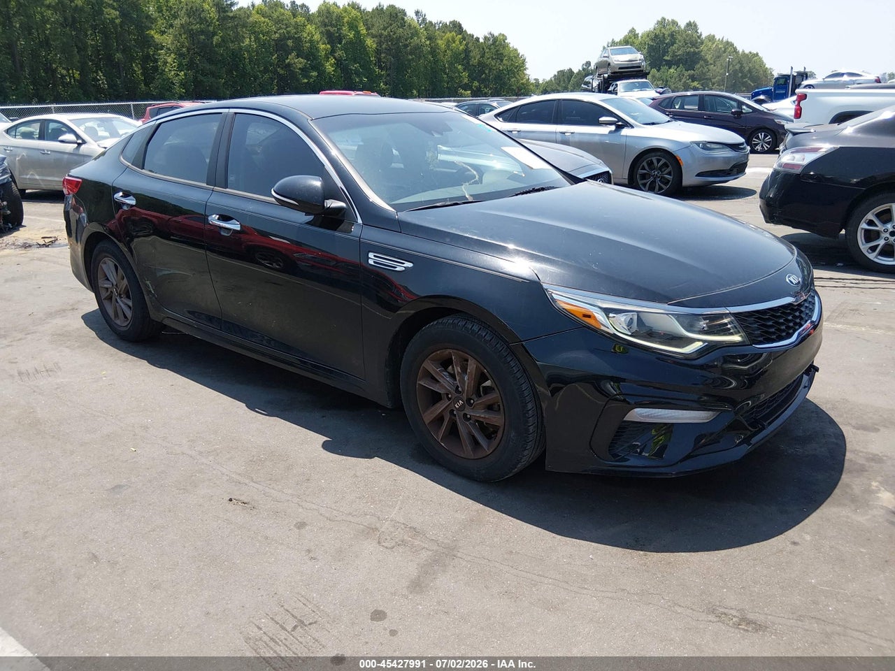 5XXGT4L33LG****** · 2020 KIA OPTIMA LX