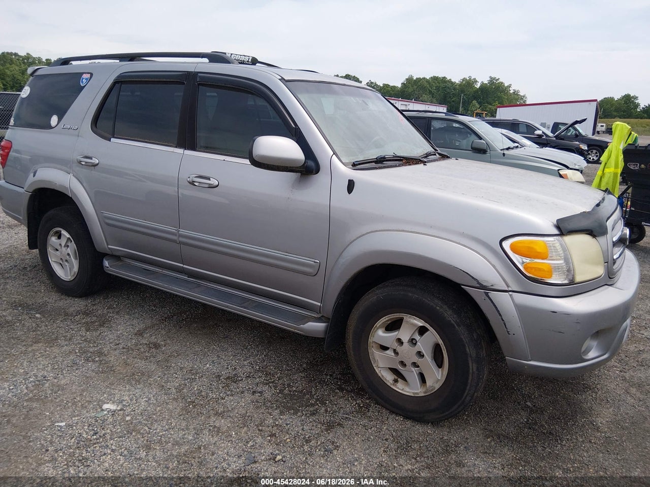 5TDBT48A72S****** · 2002 TOYOTA SEQUOIA LIMITED V8