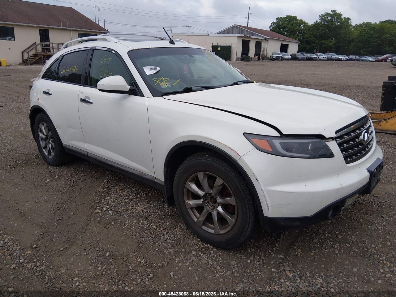 JNRAS08W58X****** · 2008 INFINITI FX35