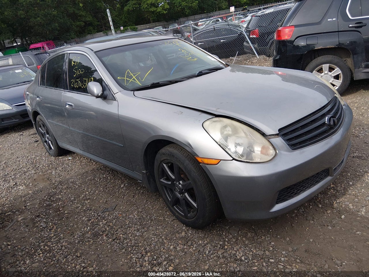 JNKCV51F86M****** · 2006 INFINITI G35X