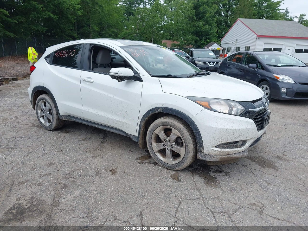 3CZRU6H58GM****** · 2016 HONDA HR-V EX