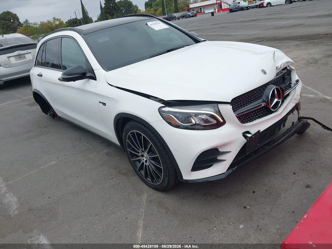 WDC0G6EB7JF****** · 2018 MERCEDES-BENZ AMG GLC 43 4MATIC