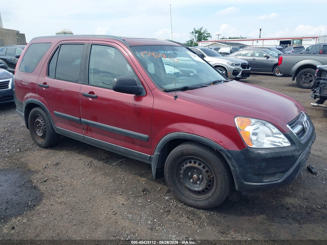 JHLRD78884C****** · 2004 HONDA CR-V EX
