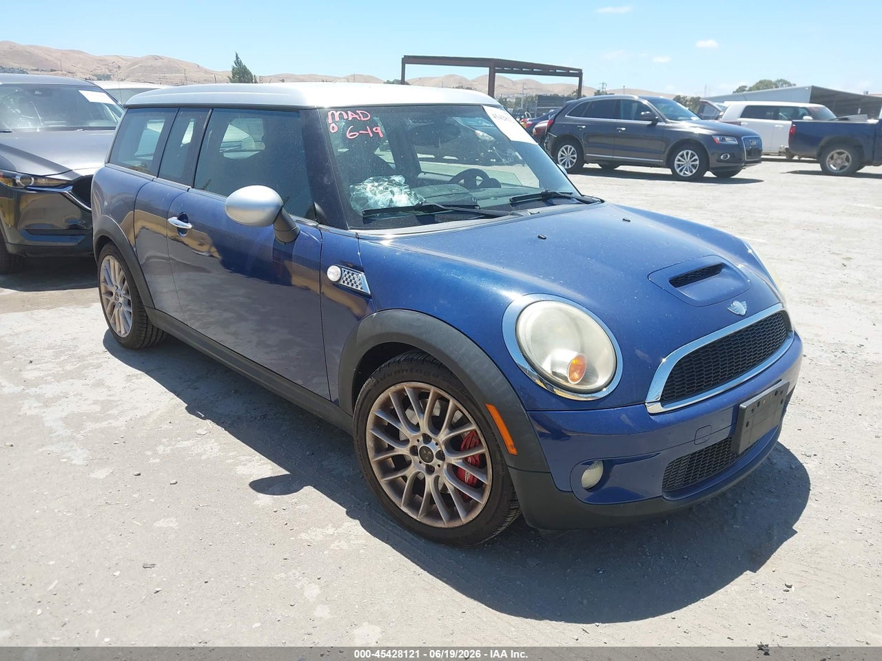 WMWMM33548T****** · 2008 MINI COOPER S CLUBMAN