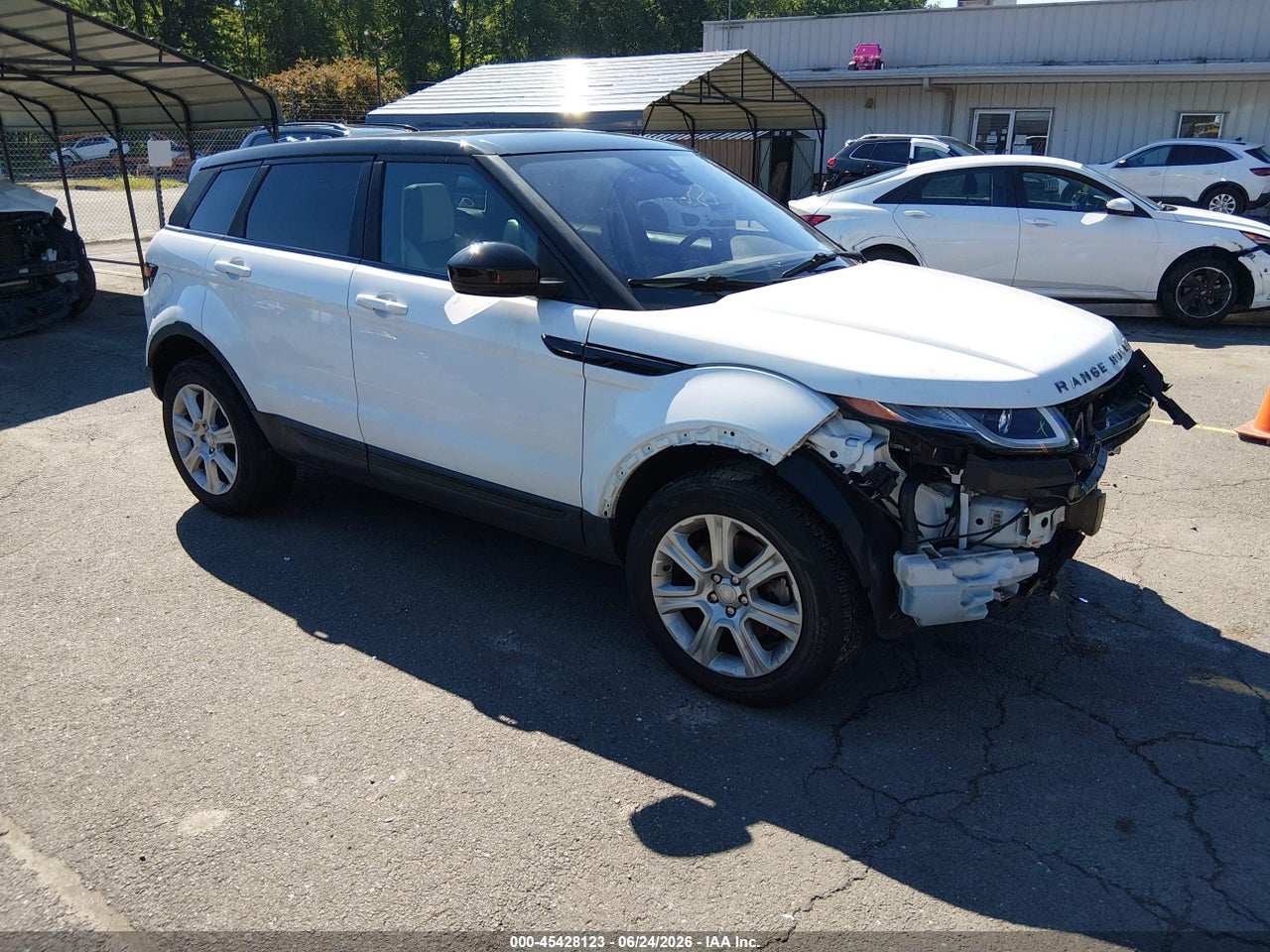 SALVP2BG6GH****** · 2016 LAND ROVER RANGE ROVER EVOQUE SE/SE PREMIUM