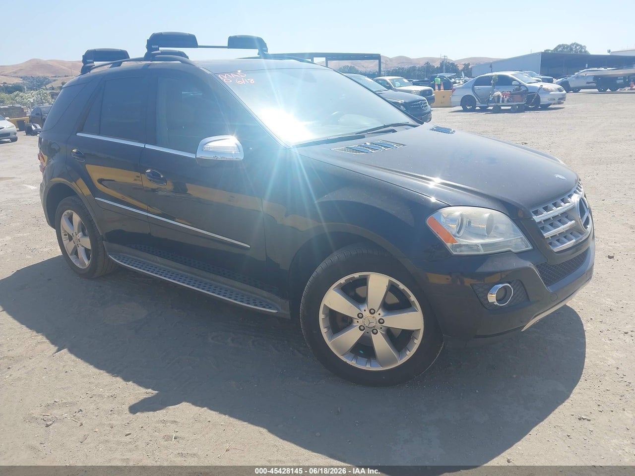 4JGBB8GB8AA****** · 2010 MERCEDES-BENZ ML 350 4MATIC