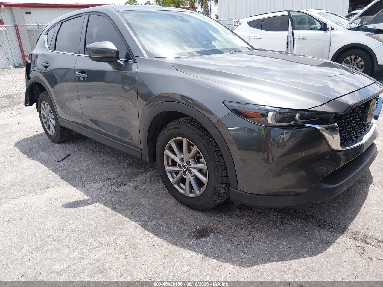 JM3KFBCM2N0****** · 2022 MAZDA CX-5 2.5 S PREFERRED