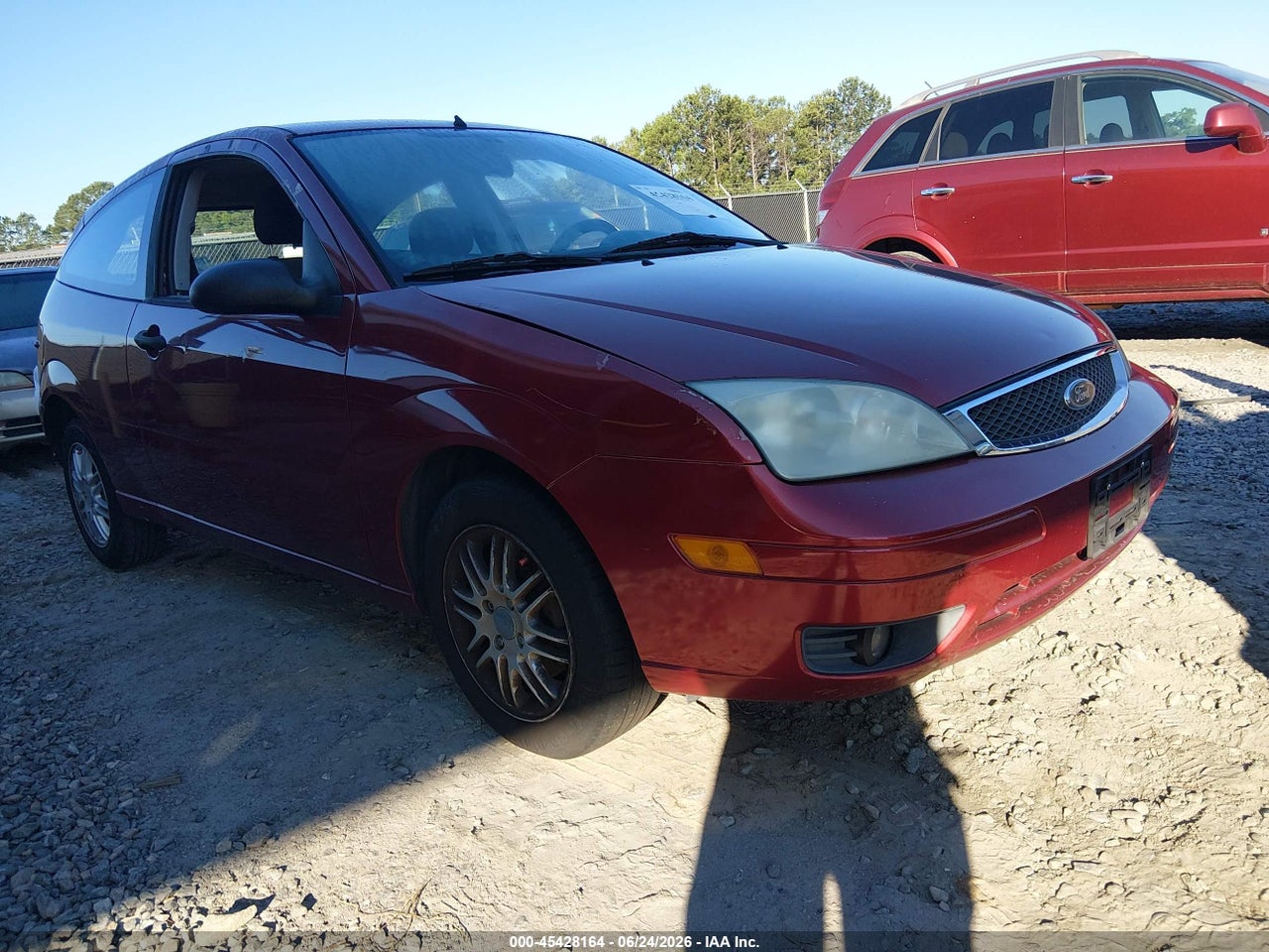 3FAFP31N15R****** · 2005 FORD FOCUS ZX3