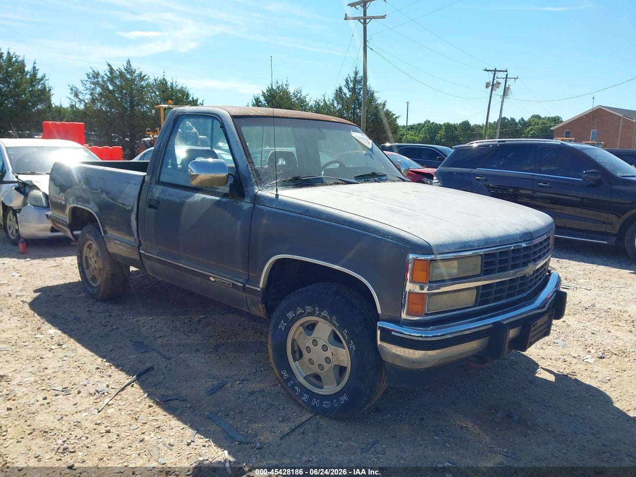 1GCEK14K9NZ****** · 1992 CHEVROLET GMT-400 K1500