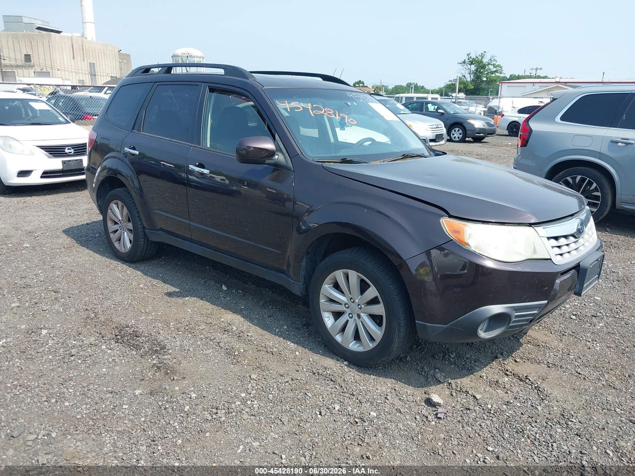 JF2SHADC1DH****** · 2013 SUBARU FORESTER 2.5X PREMIUM