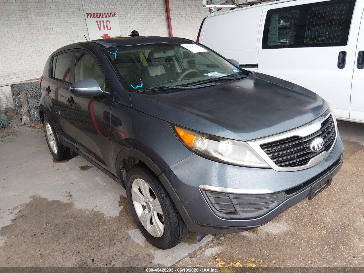 KNDPB3A27D7****** · 2013 KIA SPORTAGE LX