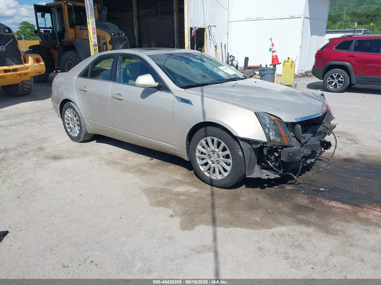 1G6DF577290****** · 2009 CADILLAC CTS RWD W/1SA