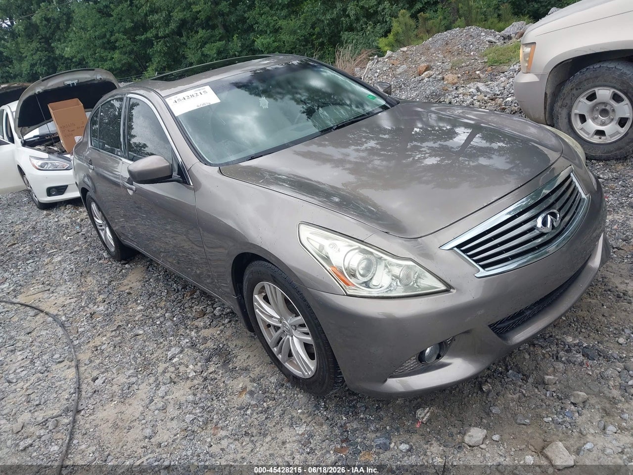 JN1CV6AP5CM****** · 2012 INFINITI G37 JOURNEY