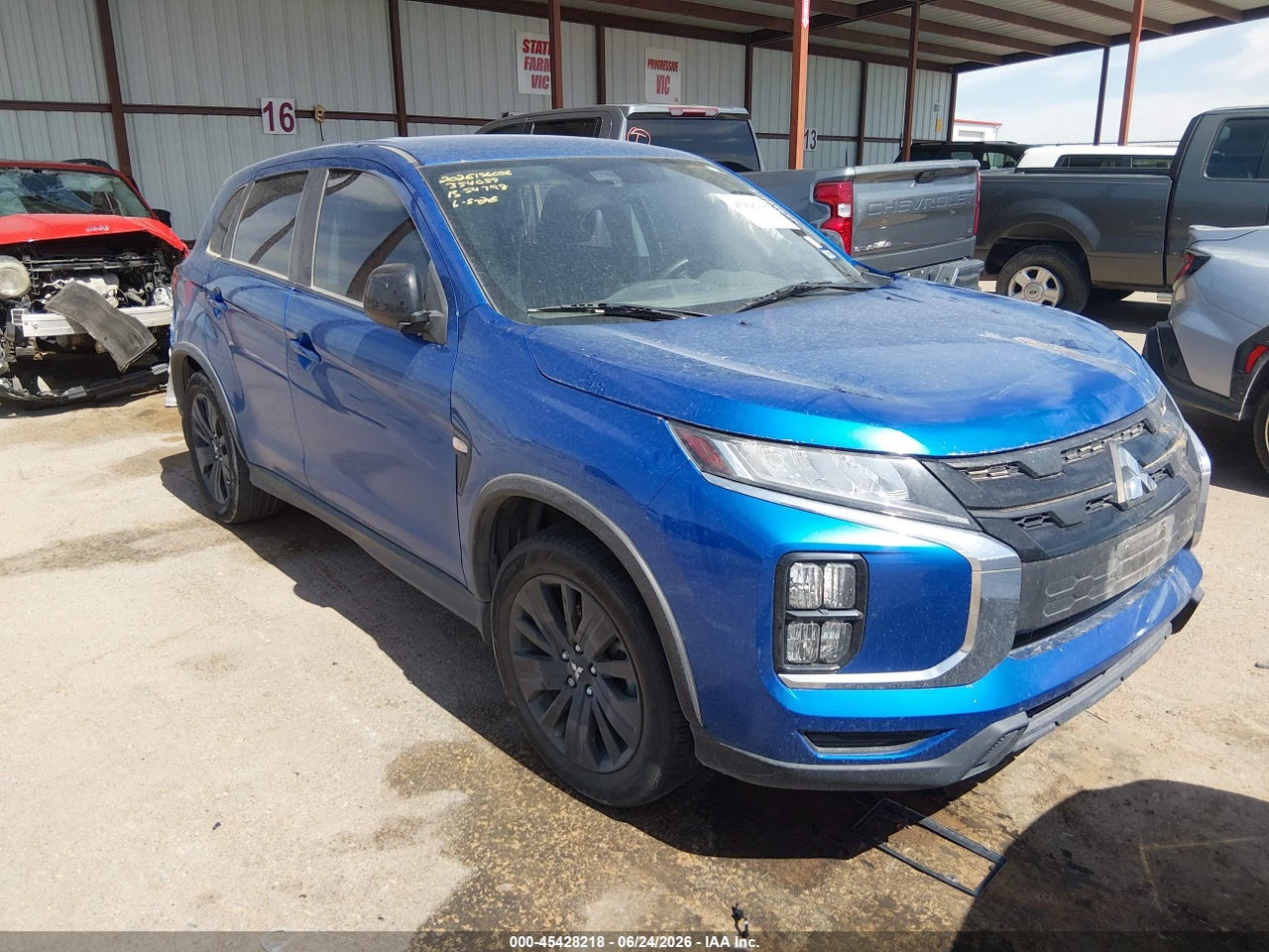 2022 MITSUBISHI OUTLANDER SPORT 2.0 LE 2WD