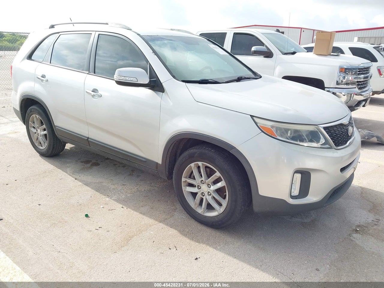 5XYKT3A62EG****** · 2014 KIA SORENTO LX