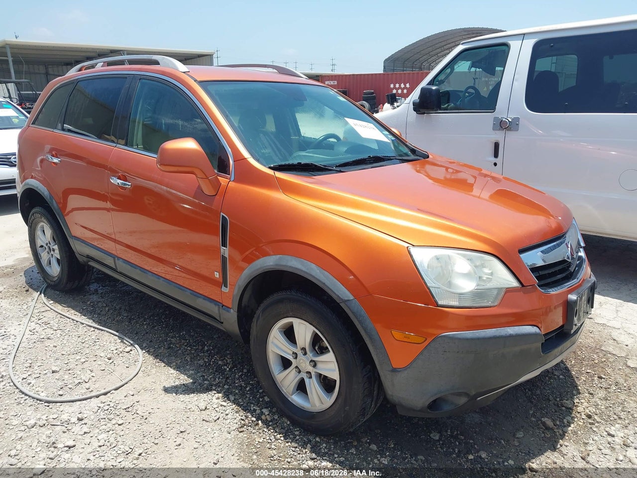 3GSCL33P98S****** · 2008 SATURN VUE 4-CYL XE