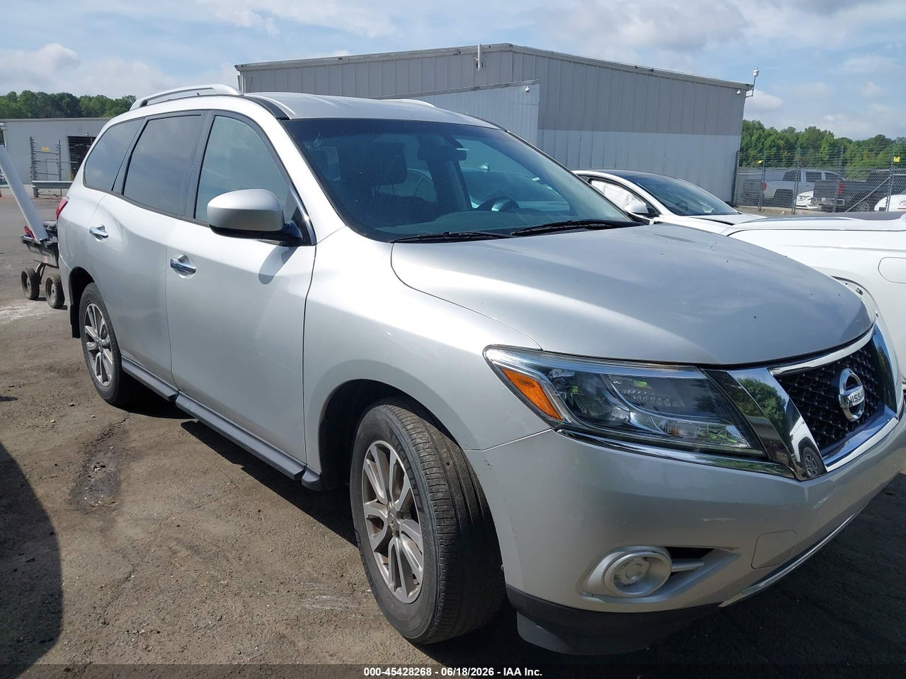 5N1AR2MN6FC****** · 2015 NISSAN PATHFINDER S