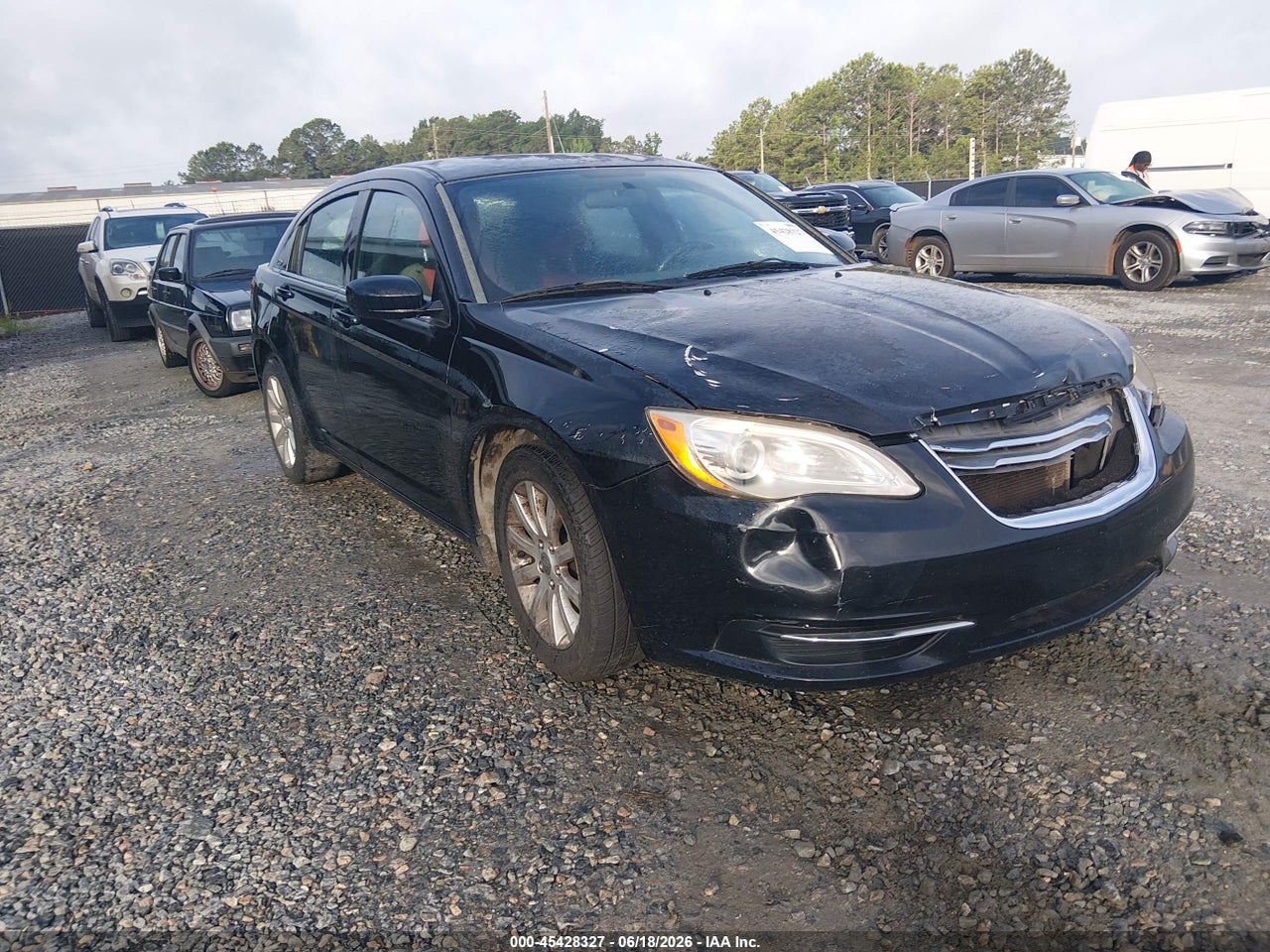 2013 CHRYSLER 200 TOURING