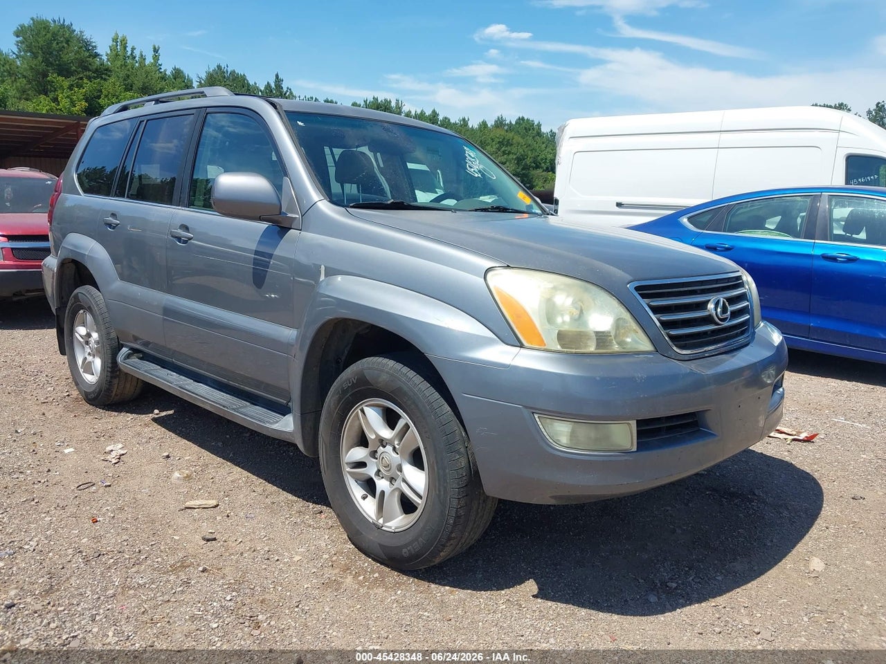 JTJBT20X740****** · 2004 LEXUS GX 470
