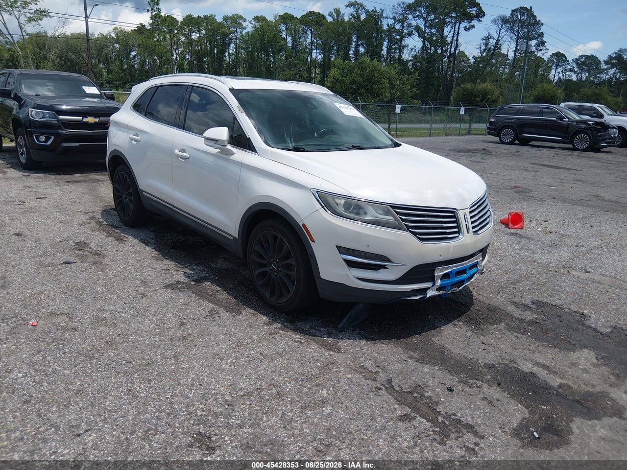 5LMCJ3C98HU****** · 2017 LINCOLN MKC RESERVE