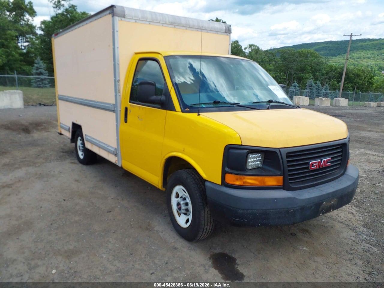 1GDGG31C691****** · 2009 GMC SAVANA CUTAWAY WORK VAN