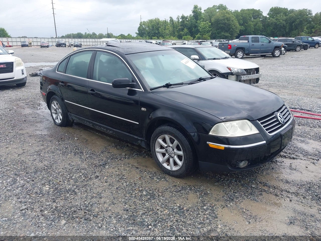 WVWPD63B64E****** · 2004 VOLKSWAGEN PASSAT GLS