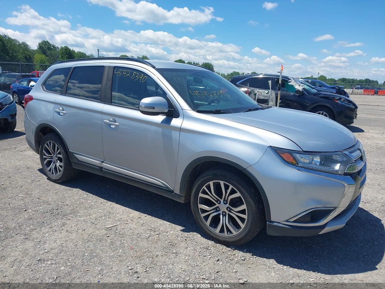 JA4AZ3A33GZ****** · 2016 MITSUBISHI OUTLANDER SEL