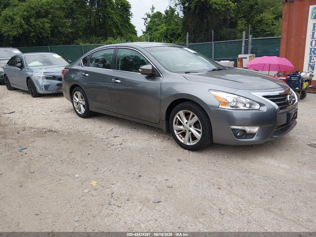 1N4AL3AP4FN****** · 2015 NISSAN ALTIMA 2.5 SL