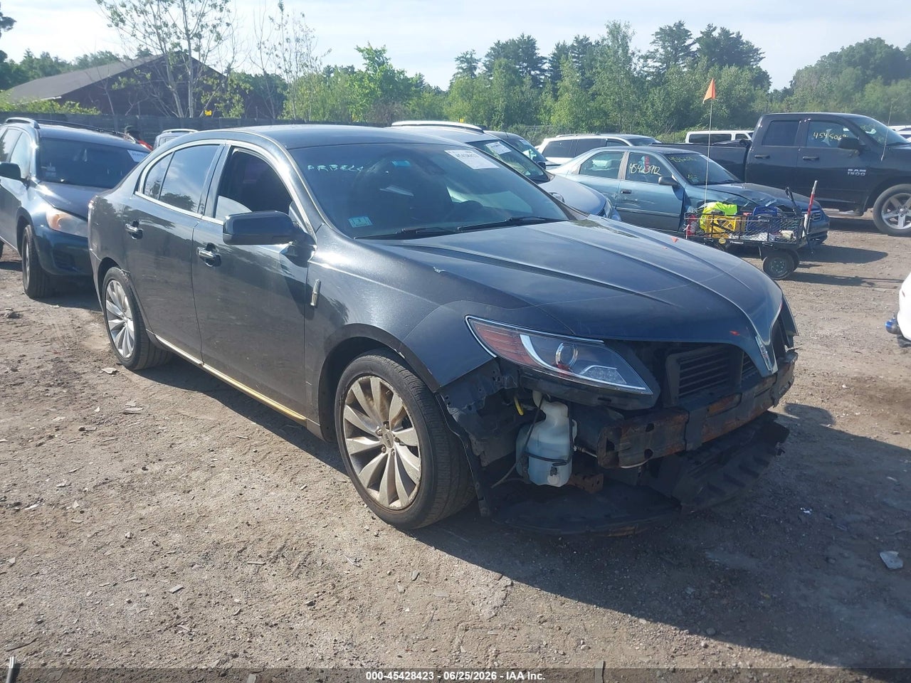 1LNHL9DK2EG****** · 2014 LINCOLN MKS