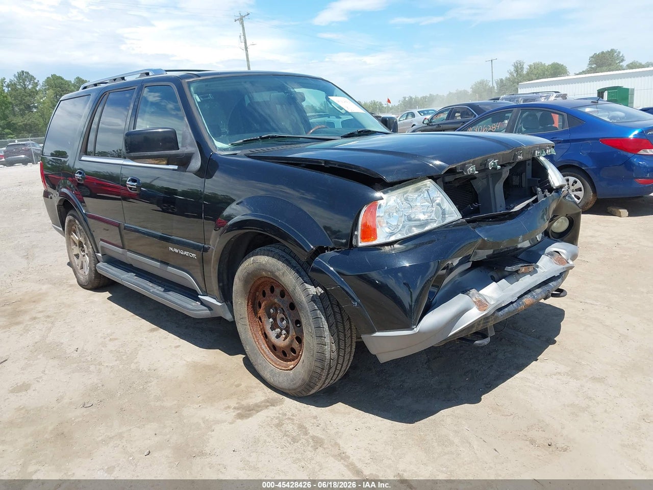 5LMFU28R63L****** · 2003 LINCOLN NAVIGATOR