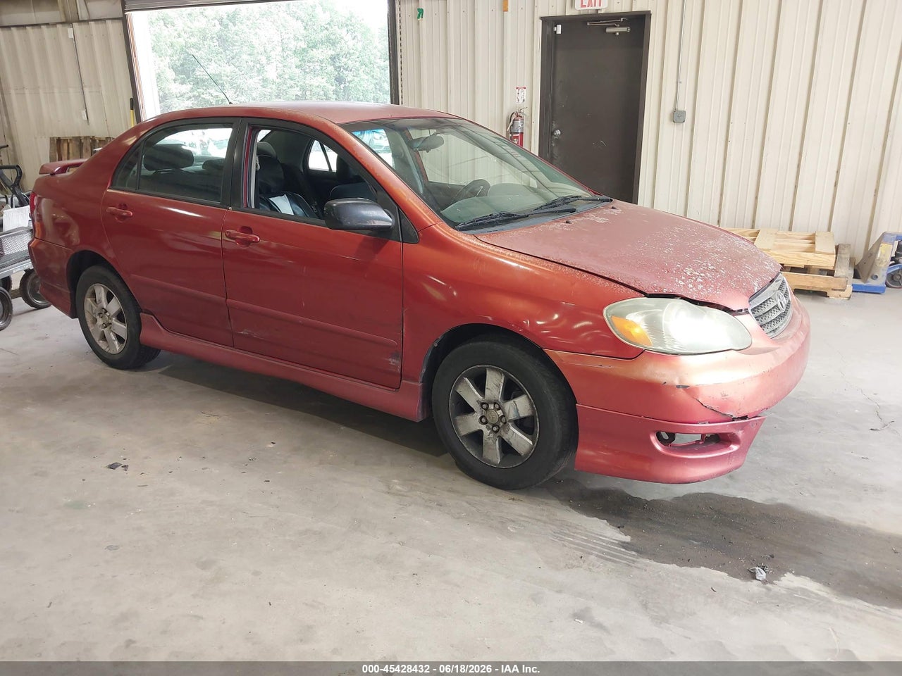 2T1BR32E15C****** · 2005 TOYOTA COROLLA S