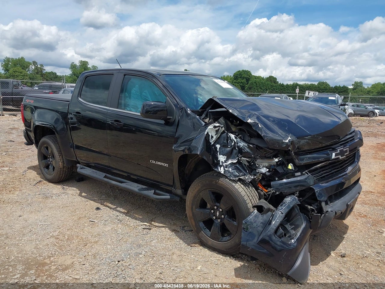 1GCGTCE38G1****** · 2016 CHEVROLET COLORADO 4WD LT