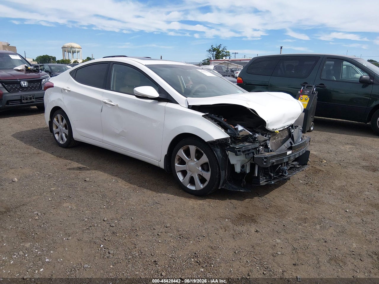 5NPDH4AE1DH****** · 2013 HYUNDAI ELANTRA LIMITED