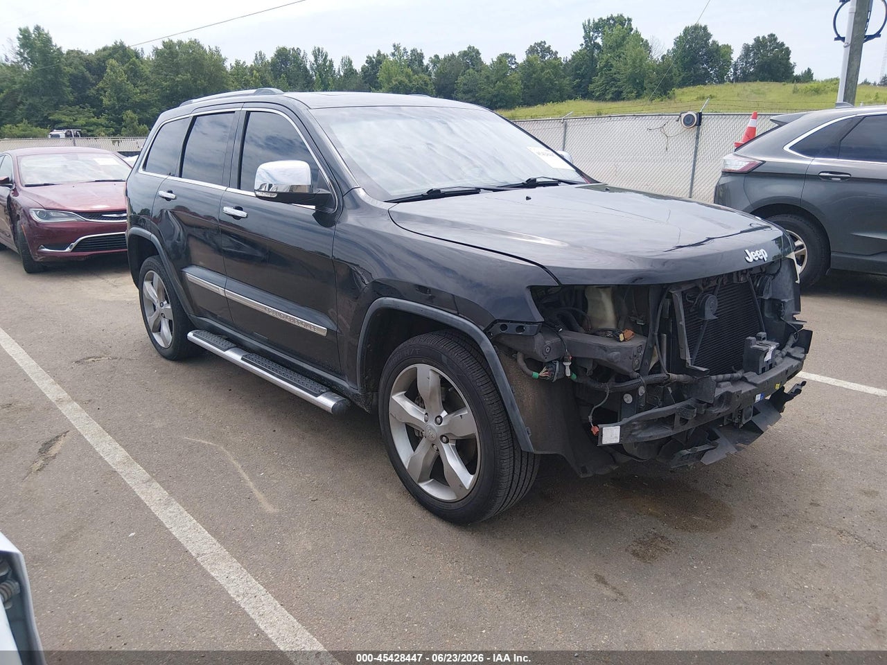 1J4RS6GG3BC****** · 2011 JEEP GRAND CHEROKEE OVERLAND