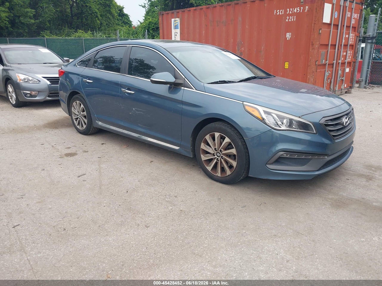 5NPE34AF0GH****** · 2016 HYUNDAI SONATA SPORT