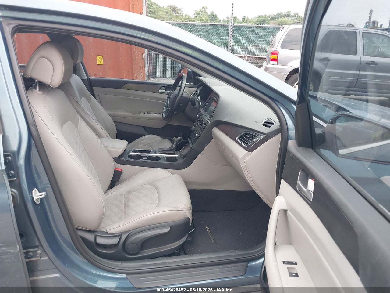 2016 HYUNDAI SONATA SPORT · 5/11