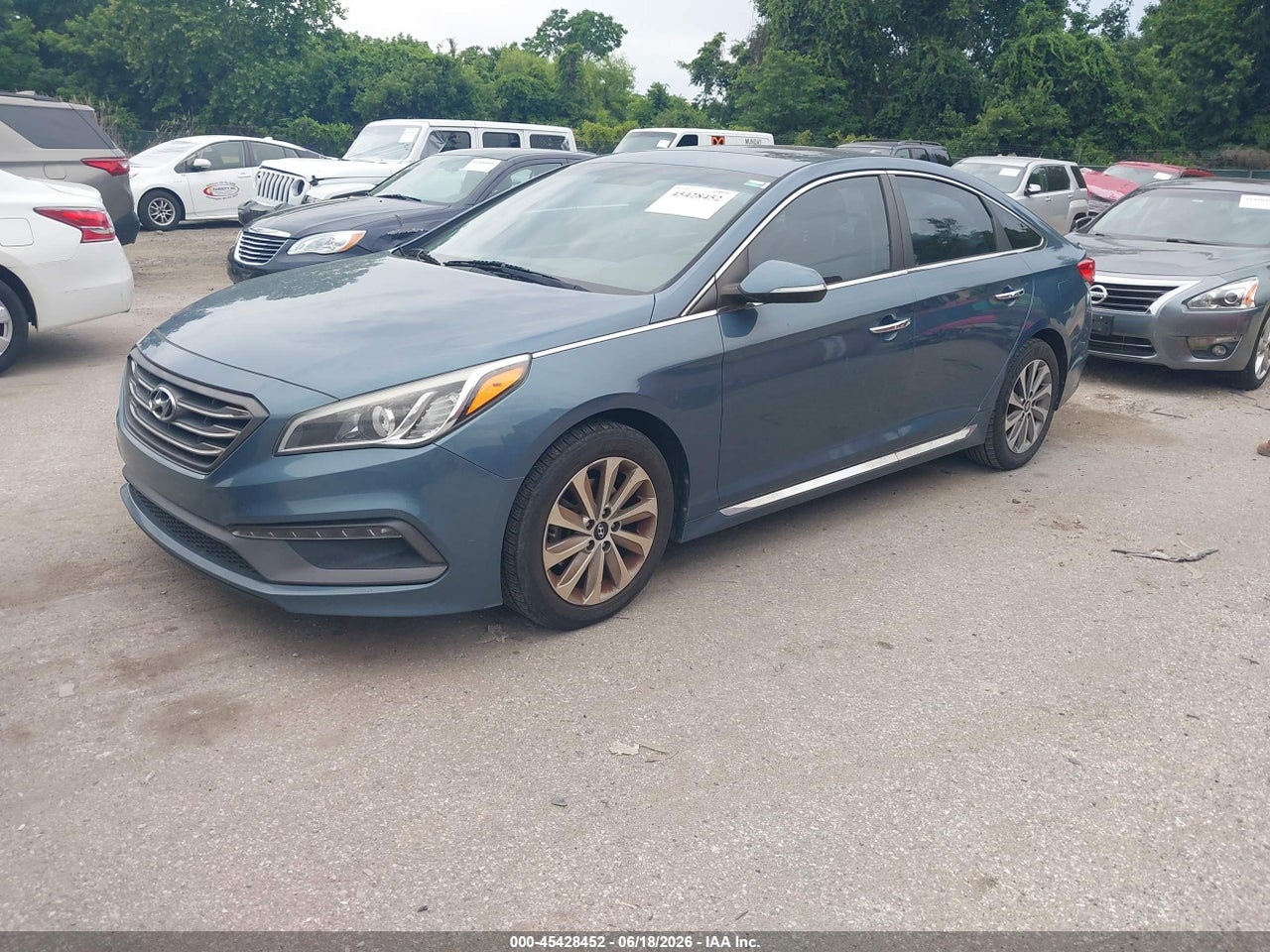 2016 HYUNDAI SONATA SPORT · 2/11