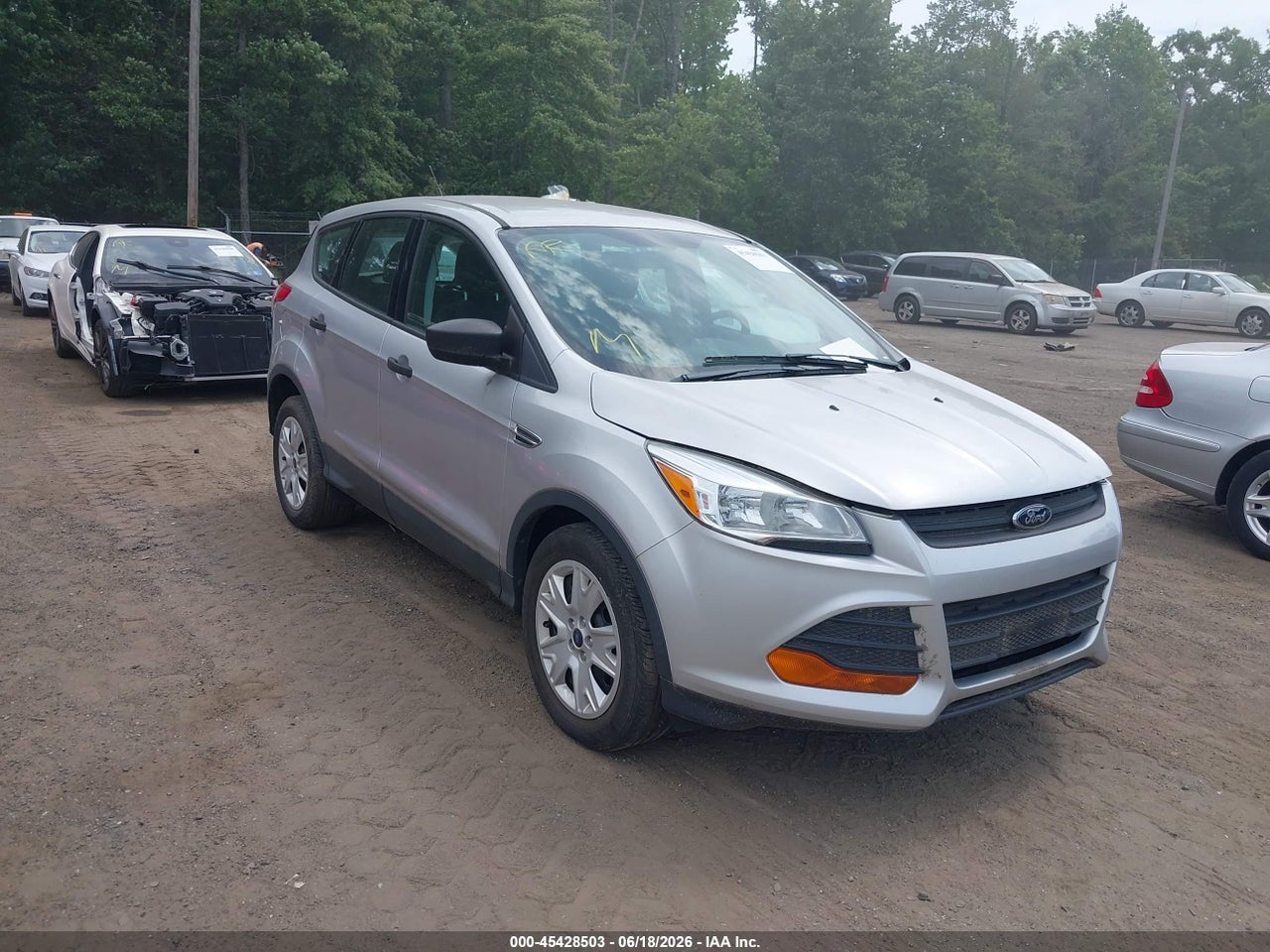 1FMCU0F77EU****** · 2014 FORD ESCAPE S