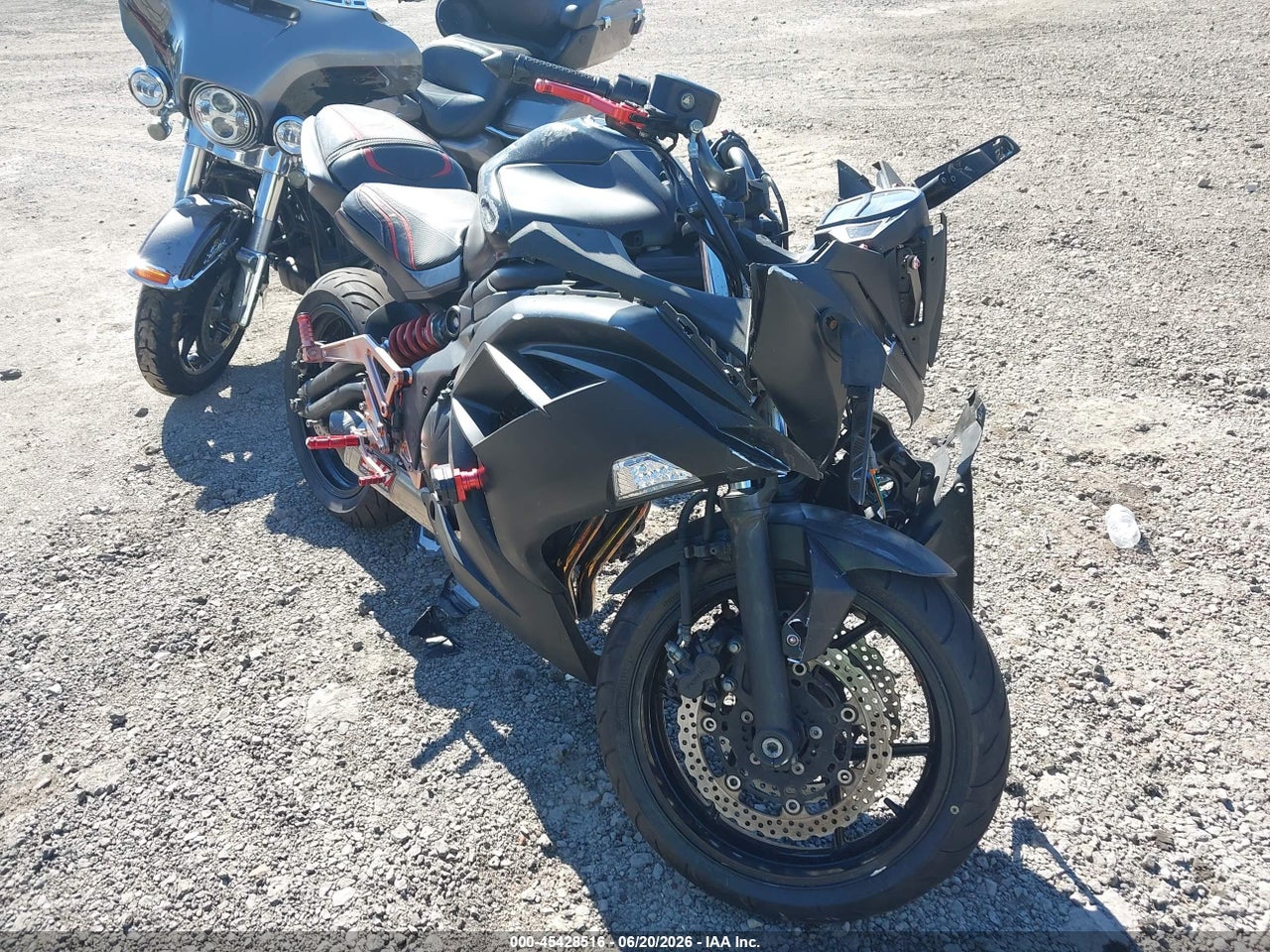JKAEXEE16FD****** · 2015 KAWASAKI EX650 E