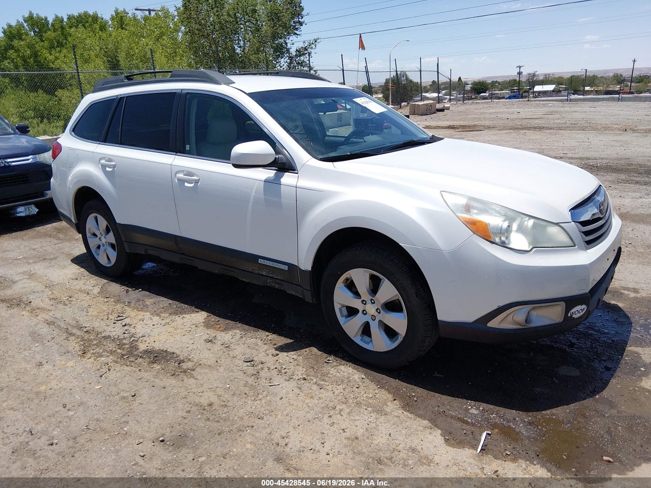 4S4BRBCC1C3****** · 2012 SUBARU OUTBACK 2.5I PREMIUM