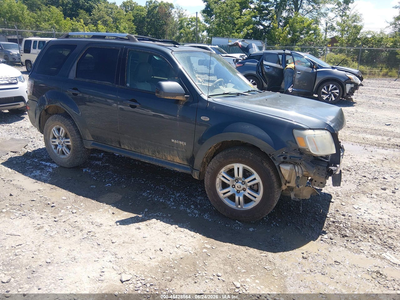 4M2CU97128K****** · 2008 MERCURY MARINER PREMIER