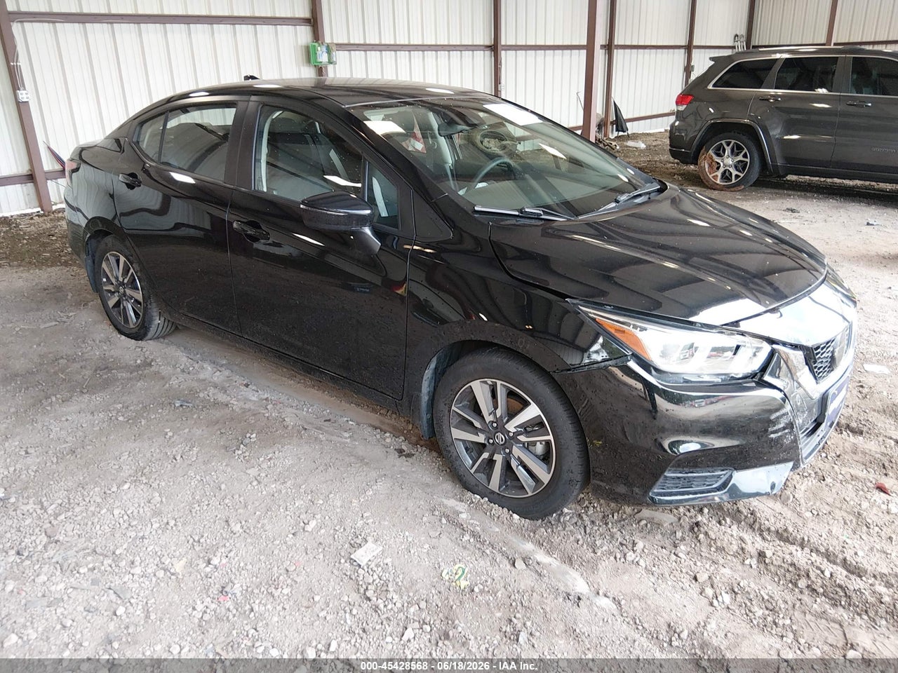 3N1CN8EV3LL****** · 2020 NISSAN VERSA SV XTRONIC CVT