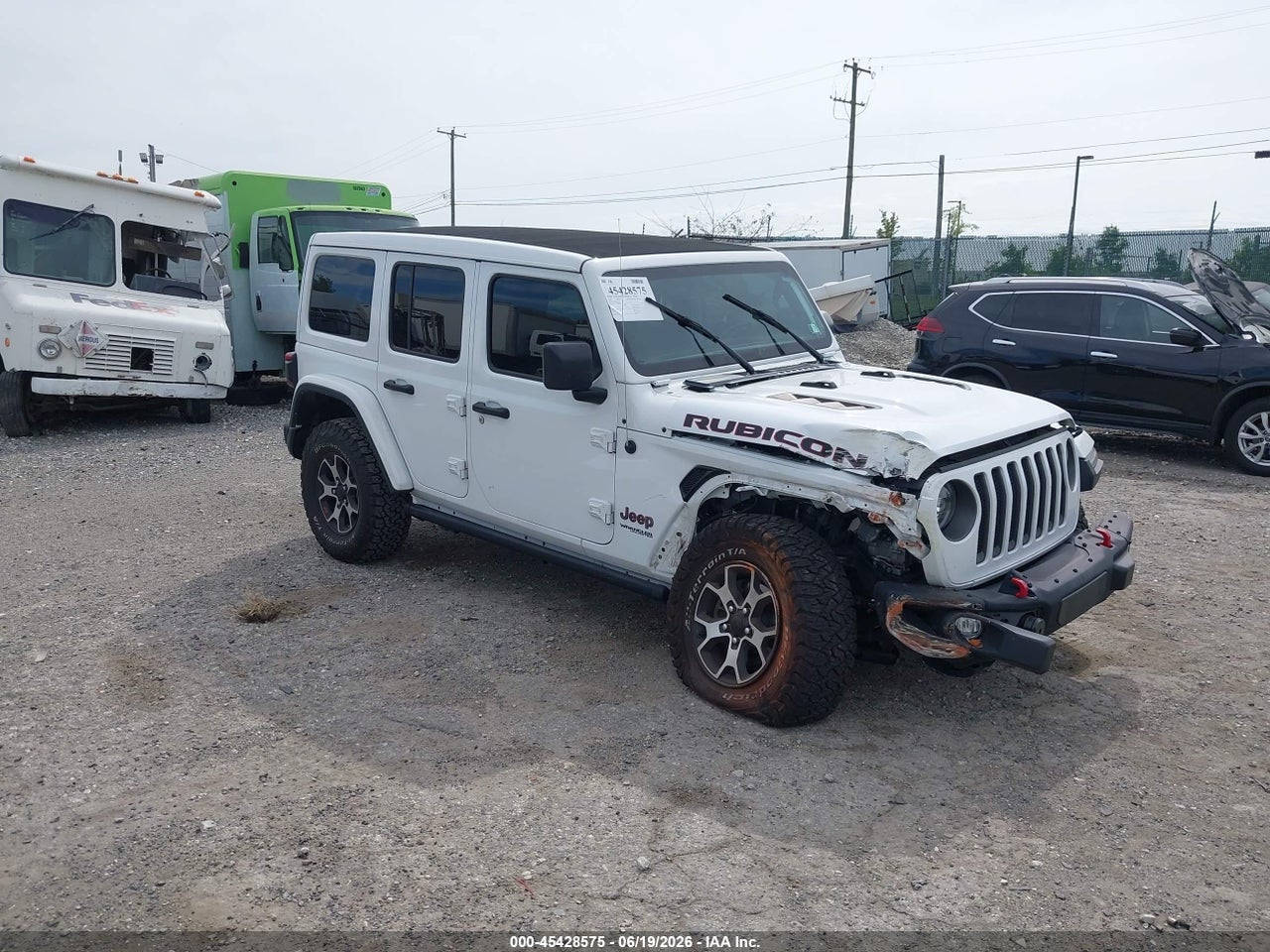 1C4JJXFM3NW****** · 2022 JEEP WRANGLER UNLIMITED RUBICON 4X4