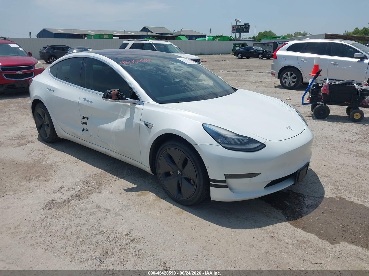 5YJ3E1EA1JF****** · 2018 TESLA MODEL 3 LONG RANGE/MID RANGE