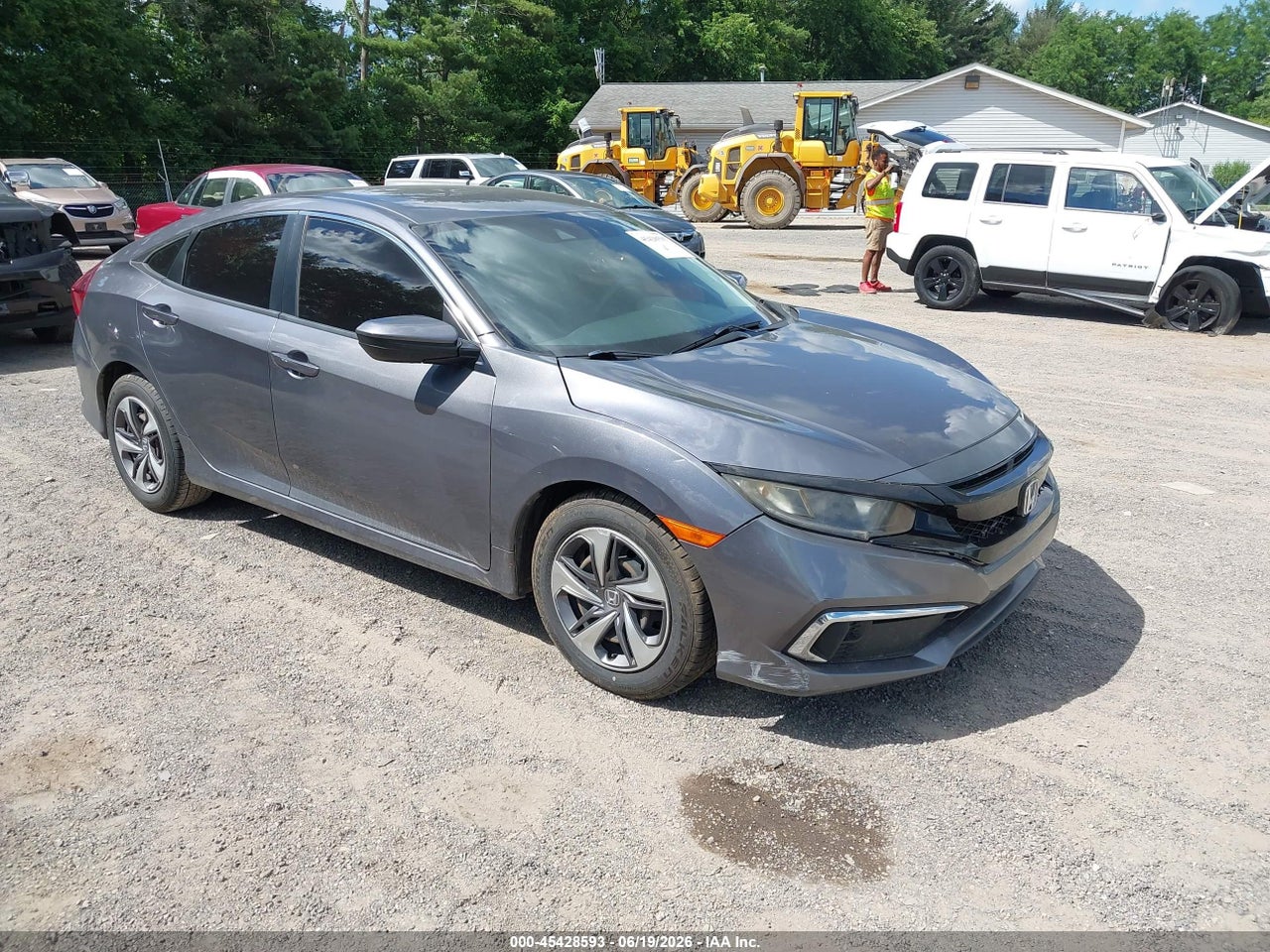 2HGFC2F6XLH****** · 2020 HONDA CIVIC LX